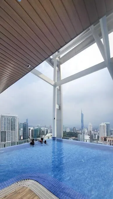 Apartment Col 23A8A Morden Klcc View Studio Kuala Lumpur Malaysia