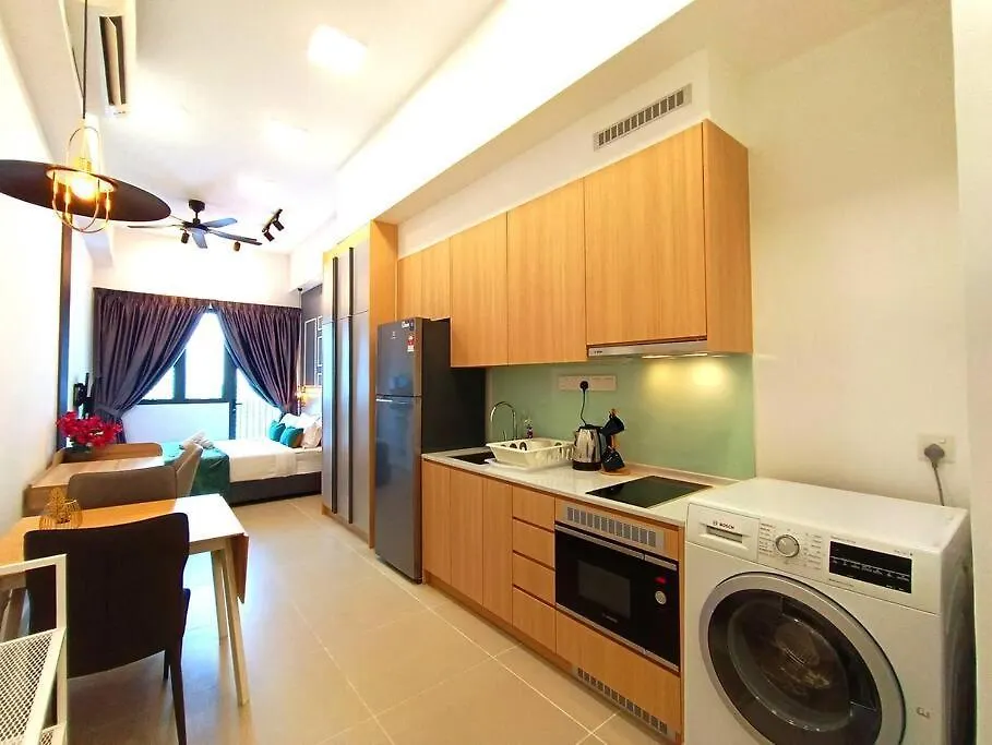 Apartment Col 23A8A Morden Klcc View Studio Kuala Lumpur Malaysia
