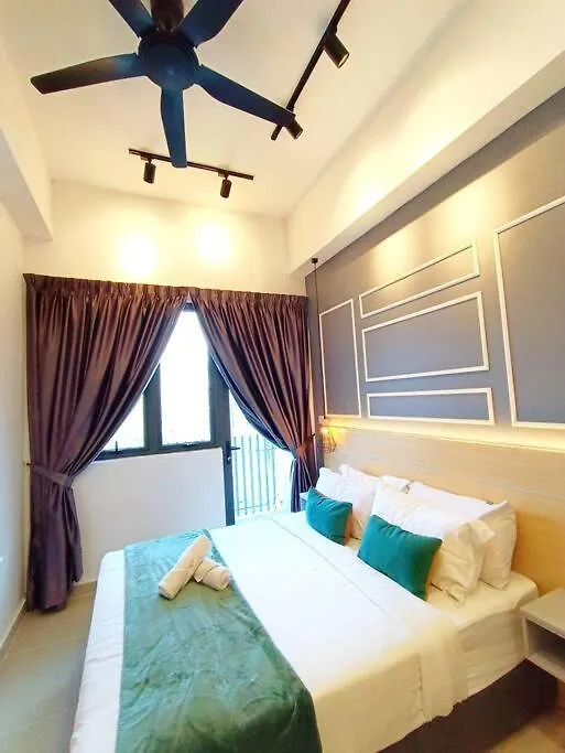 Col 23A8A Morden Klcc View Studio Kuala Lumpur Apartment
