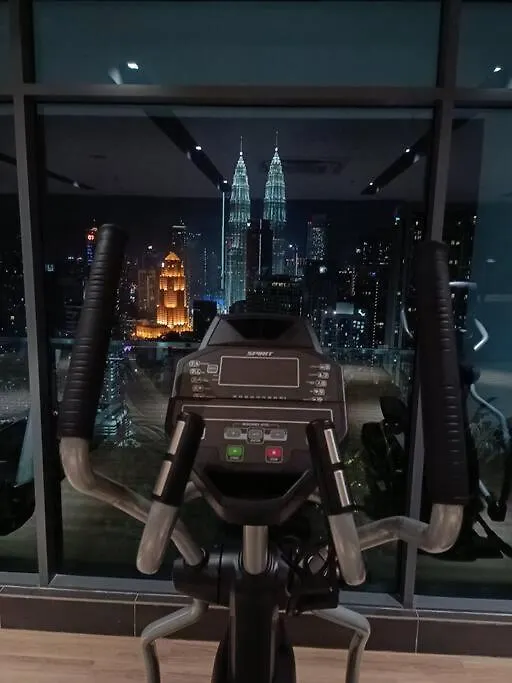 Col 23A8A Morden Klcc View Studio Kuala Lumpur Apartment