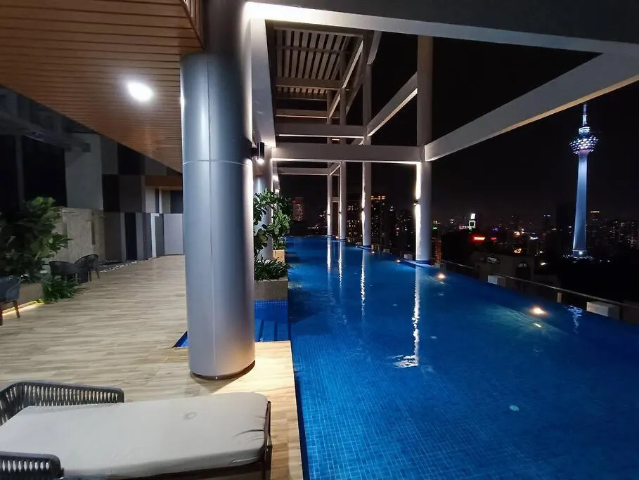 Col 23A8A Morden Klcc View Studio Kuala Lumpur Apartment